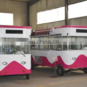 Quick Delivery Mobile Used Food Trucks for Sale thumbnail-7