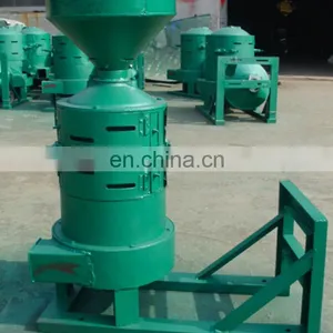 Multifunctional Cereal Skin Peeling Machine/barely Dehuller Machine/wheat Dehuller Machine thumbnail-2