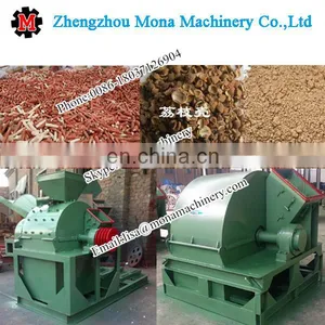Three Input Wood Crusher Machine for Making Sawdust 0086-18037126904 thumbnail-3
