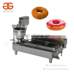 Mini Pastry Maker Sweet Buns Fryer Belshaw Doughnut Making Machinery Automatic Donut Machine thumbnail-1