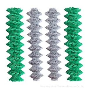 Easy Installation Chain Link Fence Pakistan in Iron Wire Mesh thumbnail-1