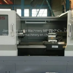 Shenyang Sanming CAK5085 CNC Horizontal Lathe thumbnail-1
