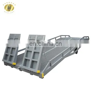 7LYQ Shandong SevenLift Truck Heavy 15000kg Dock Leveler Elevator Bridge Hydraulic Ramp thumbnail-5