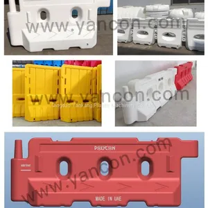 Plastic Road Barrier Block Traffic Jam Blow Moulding Machinery thumbnail-5