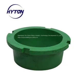 High Chrome Wear Parts of Feed Tube Adapt to Metso VSI Crusher thumbnail-1