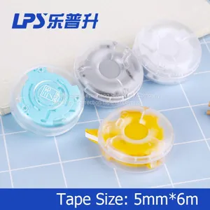 Cute Design Student Stationery Twist Out Tape Kawaii Macaroon Correction Tape No.T-9205 thumbnail-3