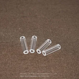 Little Pyrex Pipes Crystal Quartz Pipes Clear Pyrex Glass Tubing thumbnail-4