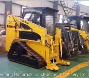 700KG Loading Capacity Baoomax Mini Crawler Skid Steer Loader thumbnail-2