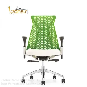 Herman Miller Aeron Office Swivel Chair Ergonomic Chair for Office Executive Room thumbnail-3