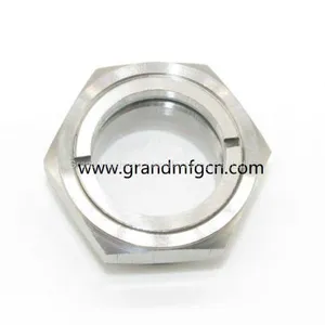 High Pressure M33 M42 Stainless Steel 304 Reactor Equipment Sight Glass for Closed Loop BHO Extractor OEM ODM Service thumbnail-4