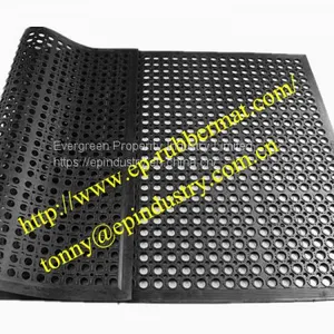 Drainage Rubber Mat From Qingdao Singreat in Chinese(Evergreen Properity ) thumbnail-3