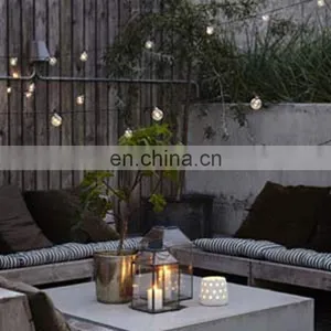 Waterproof Outdoor String Light 48FT S14 LED Bulbs E26 E27 for Holiday Garden Patio Christmas Use Fairy String Light thumbnail-3