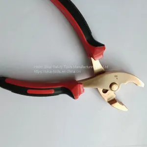BeCu Non Sparking Tools Adjustable Combination Pliers thumbnail-1