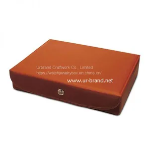 Factory Custom European Style Jewelry Storage Box Watch Packaging Box Leather Jewelry Storage Box. thumbnail-2