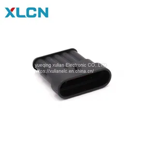 5 Pin Male Female Connector Tyco Amp Super Seal Waterproof Terminal Connector 282089-1 282107-1 thumbnail-3