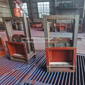 Pneumatic Chute Gate Valve Gas Delivery Gate Valve Chute Retaining Gate Valve Support Customization thumbnail-3