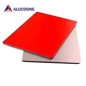 ALUCOONE Building Material Fireproof Aluminium Composite Panel/ACP With 20 Years Warranty thumbnail-1
