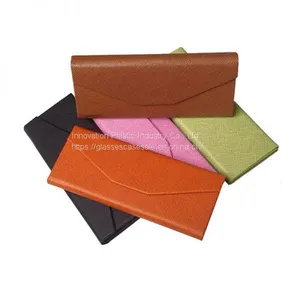 Creative,Personalized Folding Sunglasses Case; Elegant Myopic Eyewear Case thumbnail-1