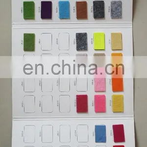 1mm 2mm 3mm and 5mm Colorful Stiff Polyester Felt Sheets thumbnail-7