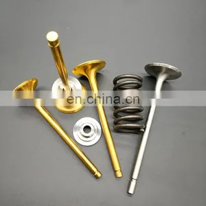 Gold Titanium Racing Retainers Intake Exhaust Engine Valve For Renault SPIDER MEGANE CLIO WILLIAMS 2.0 F7R F4R 7700865550 thumbnail-2