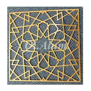 Fireproof Facade Aluminum Powder Coated Panel Wall Cladding Perforated Sheet thumbnail-2