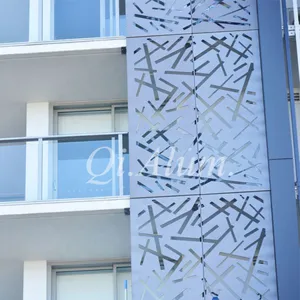 Special Pattern Aluminum Perforated Panel For Wall Decoration thumbnail-5