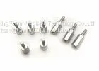 Customized Size Precision Turned Parts With 12L14 Material High Strength thumbnail-1