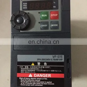High Quality Toshiba Transistor Inverter VFS15-2007PM 200-240V Made in Indonesia thumbnail-5