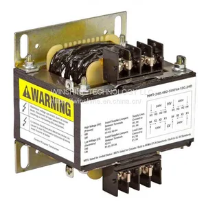 100VA Control Transformer 120V Input Voltage 24V Output Voltage thumbnail-1