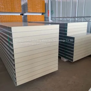Best Price Color Steel Eps Sandwich For Wall & Roof Panel Eps Panel Sandwitch thumbnail-2
