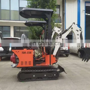 Cheap Price Crawler Mini Digger Excavator for Garden thumbnail-3