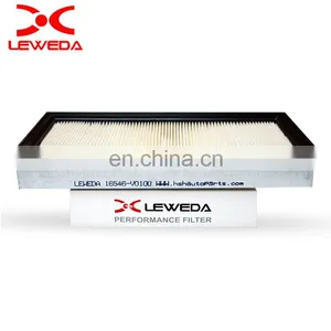 China Manufacturer Best Hepa Engine Air Filter 16546-V0100 thumbnail-1