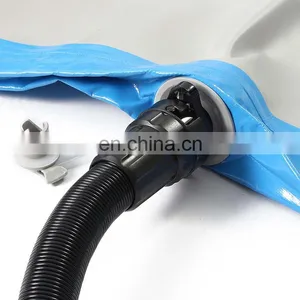 Rhythmic Gymnastics Spring Floor Airblock Board Inflatable Air Track Air Block For Gymnastics thumbnail-5