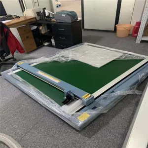 Cheap and Widely Applied Paper Pattern Cutter Garment Pattern Cutting Machine White Board Kraft Cutting Plotter thumbnail-2