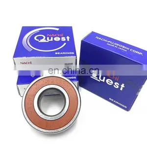 20x47x14 Nachi Radial Ball Bearing 6204 6204-2RS 6204ZZ 6204-2NSE9CM Bearing thumbnail-2