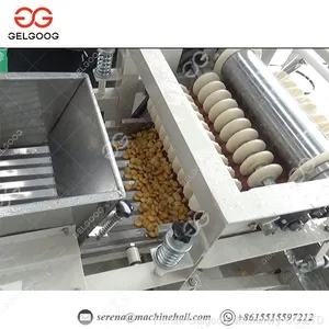 Electric Greenhorse Bean Peeling Machine/Green Pea Peeling Machine thumbnail-3