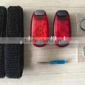 Promotion LED Safety Light With Clip And With Belt thumbnail-2