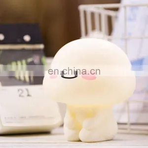 New Product Ideas Adjustable Time Night Lamp USB Rechargeable Baby Silicone Kids Night Light for Bedroom thumbnail-1