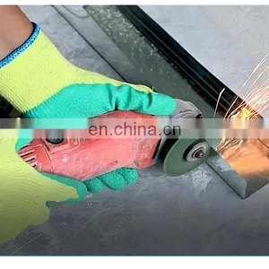Abrasion Resistant Latex Gripper Knit Gloves For Household Work thumbnail-5