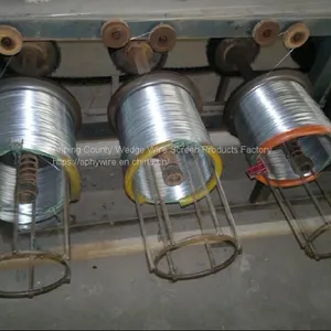 BWG 12 14 20 Galvanized Wire, Hot Dipped Galvanized Iron Wire, Galvanized Iron Wire, Galvanized Steel Wire for Bunding, Metal Chain thumbnail-2