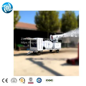 Fighter Disinfection Clinker Sprayer Mining Fog Cannon Dust Suppression thumbnail-1