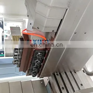 hi Precision Slant Bed Cnc Lathe Mill Live Tooling Milling Combo Turning Center Machine CK46D-8 thumbnail-5