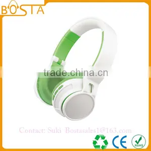 Dongguan Factory Fashion Retractable Bluetooth Headphone 4.1 Adopted With CSR Chipset thumbnail-4