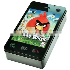 Square Tin Box thumbnail-2