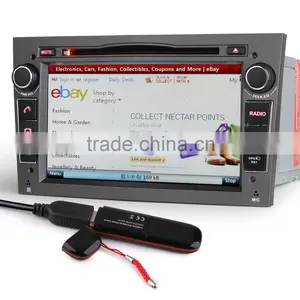 Erisin ES7060P 7" Touch Screen Car Stereo DVD GPS for Zafira 2005 thumbnail-2