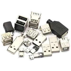 Mini USB Connector Micro Usb USB AF 2.0/3.0 USB BF USB Socket ，type-c ,MK5P, USB Data Cable Charging Plug Socket thumbnail-2