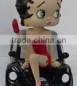 Wholesale Resin Craft Betty Statue, Sexy China Pretty Betty Model thumbnail-4