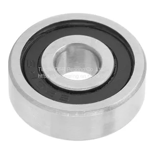 Import Deep Groove Ball Bearing P0/P6/P5/P4 Quality Chrome Steel Gcr15 Ball Roller Cojinete Rodamientos Bearings thumbnail-1