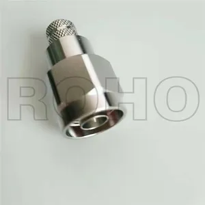 Straig RF Coaxial N Male/Plug Connector Crimp for Rg213+LMR400+Rg214 Cable thumbnail-1