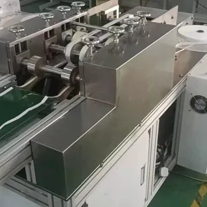 Disposable Mask Banding Machine N95/kn95/cup Masks Machines For N95 Or Kn95 Disposable Face Mask thumbnail-4